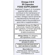 Health Aid Omega 3-6-9 90caps