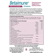 Health Aid Betaimune 30caps Health Aid Betaimune 30caps