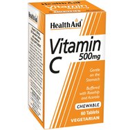 Health Aid Vitamin C 500mg 60 Chew.tabs