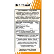Health Aid Vitamin C 500mg 60 Chew.tabs