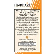 Health Aid Citrus Bioflavonoids 1000mg 30tabs