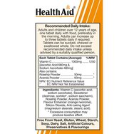 Health Aid Vitamin C 1000mg 30 Chew.tabs