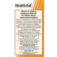 Health Aid Vitamin C 1000mg With Bioflavonoids 60tabs