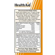 Health Aid Vitamin C 1000mg With Bioflavonoids 60tabs