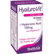 Health Aid HyaluroVit 150mg 30tabs