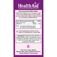 Health Aid HyaluroVit 150mg 30tabs Health Aid HyaluroVit 150mg 30tabs