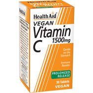 Health Aid Vitamin C 1500mg Prolonged Release 30tabs