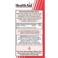 Health Aid Vitamin E 400iu 30caps