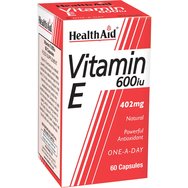 Health Aid Vitamin E 600iu 60caps