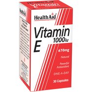 Health Aid Vitamin E 1000iu 30caps