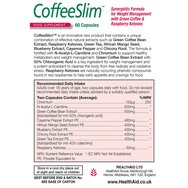 Health Aid Coffee Slim 60caps