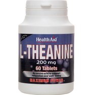 Health Aid L-Theanine 200mg 60tabs