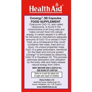 Health Aid Conergy CoQ10 30mg 90caps