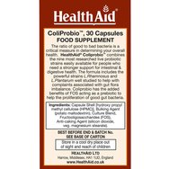 Health Aid ColiProbio (30 Billion) 30caps Health Aid ColiProbio (30 Billion) 30caps