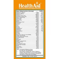 Health Aid Healthy Mega Multivitamins & Minerals 30tabs