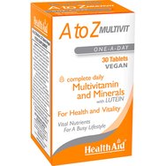 Health Aid A to Z Multivitamin & Minerals 30tabs