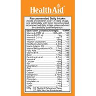 Health Aid A to Z Multivitamin & Minerals 30tabs