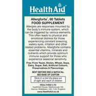 Health Aid Allergforte 60tabs