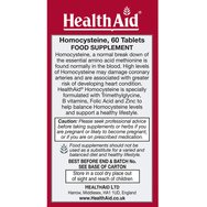 Health Aid Homocysteine Balance 60tabs