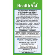 Health Aid NeuroforteЗдравословна нервната система и мозъка, 30 таблетки Health Aid NeuroforteЗдравословна нервната система и мозъка, 30 таблетки