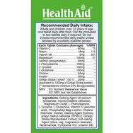 Health Aid NeuroforteЗдравословна нервната система и мозъка, 30 таблетки Health Aid NeuroforteЗдравословна нервната система и мозъка, 30 таблетки