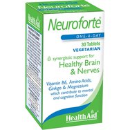 Health Aid NeuroforteЗдравословна нервната система и мозъка, 30 таблетки Health Aid NeuroforteЗдравословна нервната система и мозъка, 30 таблетки