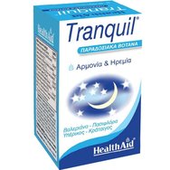 Health Aid Tranquil Комбинирани растителни и успокоителни капсули 30 капсули Health Aid Tranquil Комбинирани растителни и успокоителни капсули 30 капсули