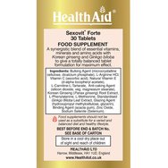 Health Aid Sexovit Forte 30tabs