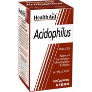 Health Aid Acidophilus with FOS 60caps