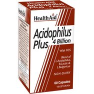 Health Aid Balanced Acidophilus 100 Million (+Bifidus)Ацидофилни Със Пробиотици фруктоолигозахариди 60 капсули Health Aid Balanced Acidophilus 100 Million (+Bifidus)Ацидофилни Със Пробиотици фруктоолигозахариди 60 капсули