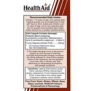 Health Aid Balanced Acidophilus 100 Million (+Bifidus)Ацидофилни Със Пробиотици фруктоолигозахариди 60 капсули Health Aid Balanced Acidophilus 100 Million (+Bifidus)Ацидофилни Със Пробиотици фруктоолигозахариди 60 капсули