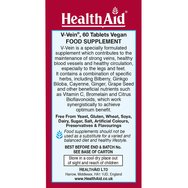 Health Aid V-Vein 60tabs