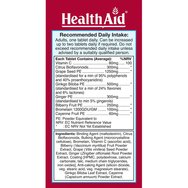 Health Aid V-Vein 60tabs