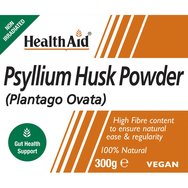 Health Aid Psyllium Husk Fibre Powder 300g