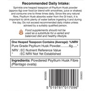 Health Aid Psyllium Husk Fibre Powder 300g