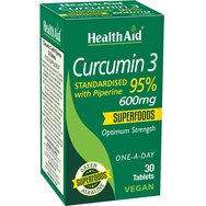 Health Aid Curcumin 3 600mg 30tabs