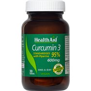 Health Aid Curcumin 3 600mg 30tabs