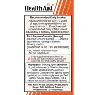 Health Aid Siberian Ginseng 250mg 30caps