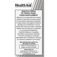 Health Aid Selenium 200μg 60tabs