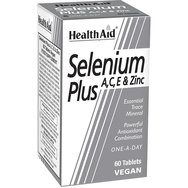Health Aid Selenium Plus A, C, E & Zinc 60tabs