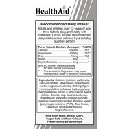 Health Aid Calmagzinc Isoflavones & Boron 90tabs Health Aid Calmagzinc Isoflavones & Boron 90tabs
