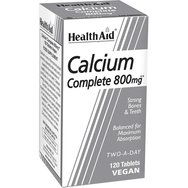 Health Aid Calcium Complete 800mg 120tabs Health Aid Calcium Complete 800mg 120tabs