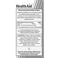 Health Aid Calcium Complete 800mg 120tabs Health Aid Calcium Complete 800mg 120tabs