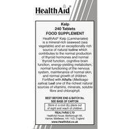 Health Aid Kelp (Iodine) 240tabs