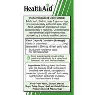 Health Aid Garlic Oil 2Mg Odourless регулирането на високо кръвно налягане 30 таблетки Health Aid Garlic Oil 2Mg Odourless регулирането на високо кръвно налягане 30 таблетки