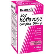 Health Aid Soy Isoflavone Complex 910mg 30tabs