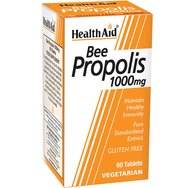 Health Aid Bee Propolis 1000mg 60tabs