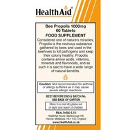 Health Aid Bee Propolis 1000mg 60tabs