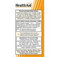 Health Aid Bee Propolis 1000mg 60tabs