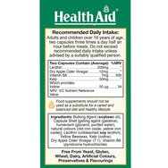 Health Aid Cider Trim 90caps Health Aid Cider Trim 90caps